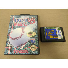 RBI Baseball 93 Sega Genesis Cartridge and Case Rental RBI Baseball 93 Sega Genesis Cartridge and Case Rental