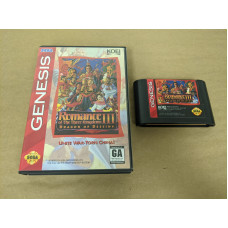 Romance of the Three Kingdoms III Dragon of Destiny Sega Genesis Romance of the Three Kingdoms III Dragon of Destiny Sega Genesis