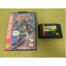 Rock 'n Roll Racing Sega Genesis Cartridge and Case Rock 'n Roll Racing Sega Genesis Cartridge and Case