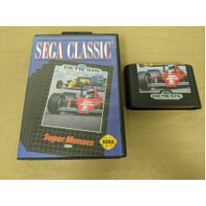 Super Monaco GP Sega Genesis Cartridge and Case