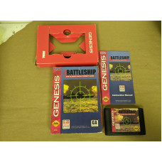 Super Battleship [Cardboard Box] Sega Genesis Complete in Box
