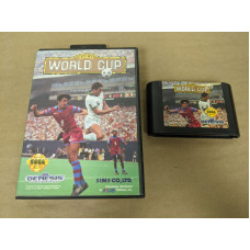 Tecmo World Cup 92 Sega Genesis Cartridge and Case