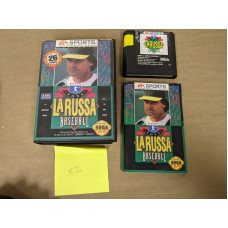 Tony La Russa Baseball Sega Genesis Complete in Box