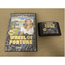 Wheel of Fortune Sega Genesis Cartridge and Case