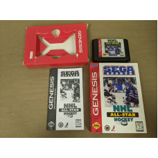 NHL Hockey Sega Genesis Complete in Box