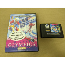 Winter Olympic Games Lillehammer 94 Sega Genesis Cartridge and Case
