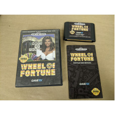 Wheel of Fortune Sega Genesis Complete in Box