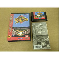 World Series Baseball Sega Genesis Complete in Box