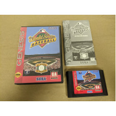 World Series Baseball Sega Genesis Complete in Box