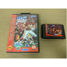 NFL Football '94 Starring Joe Montana Sega Genesis Cartridge and Case