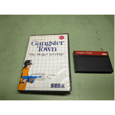Gangster Town Sega Master System Cartridge and Case Gangster Town Sega Master System Cartridge and Case