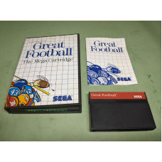 Great Football Sega Master System Complete in Box Great Football Sega Master System Complete in Box