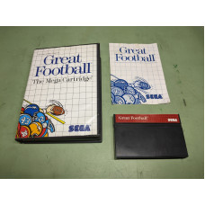 Great Football Sega Master System Complete in Box Great Football Sega Master System Complete in Box