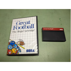 Great Football Sega Master System Cartridge and Case Great Football Sega Master System Cartridge and Case