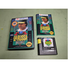Tony La Russa Baseball Sega Genesis Complete in Box Tony La Russa Baseball Sega Genesis Complete in Box