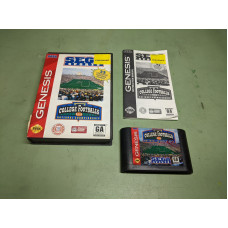 College Football's National Championship II Sega Genesis Complete in Box College Football's National Championship II Sega Genesis Complete in Box