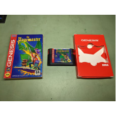 Pagemaster Sega Genesis Cartridge and Case