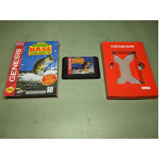 TNN Outdoors Bass Tournament '96 Sega Genesis Cartridge and Case