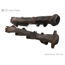 82A002 Exhaust Manifold Pair Set For 11-13 Ram 1500  5.7 68045580AB