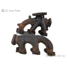 82W016 Exhaust Manifold Pair Set For 01-10 Dodge Grand Caravan  3.8 04781043AA