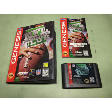 NFL Quarterback Club Sega Genesis Complete in Box