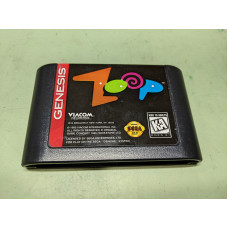 Zoop Sega Genesis Cartridge Only
