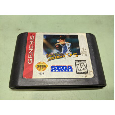 World Series Baseball 95 Sega Genesis Cartridge Only