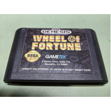 Wheel of Fortune Sega Genesis Cartridge Only