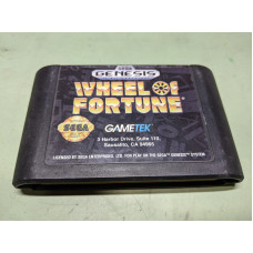 Wheel of Fortune Sega Genesis Cartridge Only