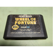 Wheel of Fortune Sega Genesis Cartridge Only