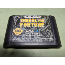 Wheel of Fortune Sega Genesis Cartridge Only