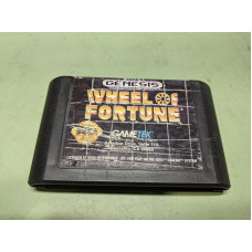 Wheel of Fortune Sega Genesis Cartridge Only