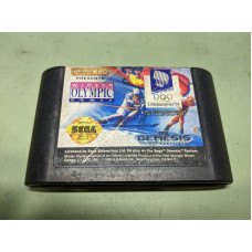 Winter Olympic Games Lillehammer 94 Sega Genesis Cartridge Only