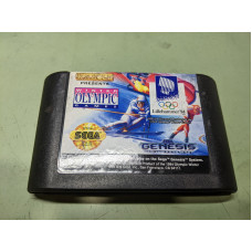 Winter Olympic Games Lillehammer 94 Sega Genesis Cartridge Only
