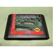 Wimbledon Championship Tennis Sega Genesis Cartridge Only