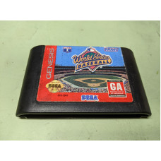 World Series Baseball Sega Genesis Cartridge Only
