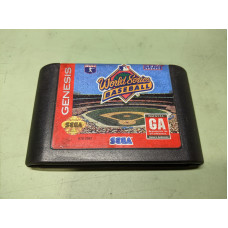 World Series Baseball Sega Genesis Cartridge Only