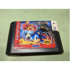 Sonic Spinball Sega Genesis Cartridge Only