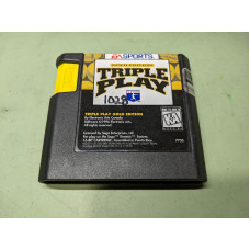 Triple Play Gold Sega Genesis Cartridge Only