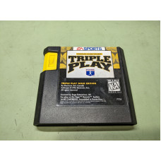 Triple Play Gold Sega Genesis Cartridge Only