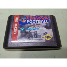 Troy Aikman NFL Football Sega Genesis Cartridge Only