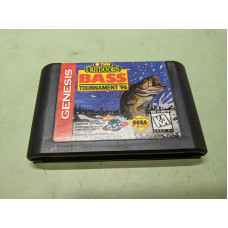 TNN Outdoors Bass Tournament '96 Sega Genesis Cartridge Only
