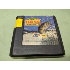 TNN Outdoors Bass Tournament '96 Sega Genesis Cartridge Only