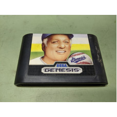 Tommy Lasorda Baseball Sega Genesis Cartridge Only