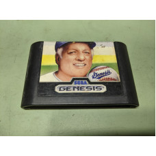 Tommy Lasorda Baseball Sega Genesis Cartridge Only