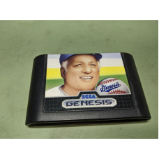 Tommy Lasorda Baseball Sega Genesis Cartridge Only