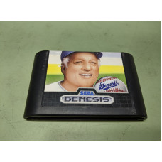 Tommy Lasorda Baseball Sega Genesis Cartridge Only