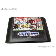 Sports Talk Football '93 Starring Joe Montana Sega Genesis Cartridge Only