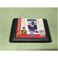 Prime Time NFL Football starring Deion Sanders Sega Genesis Cartridge Only