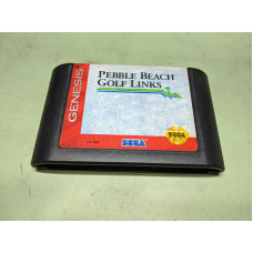 Pebble Beach Golf Links Sega Genesis Cartridge Only